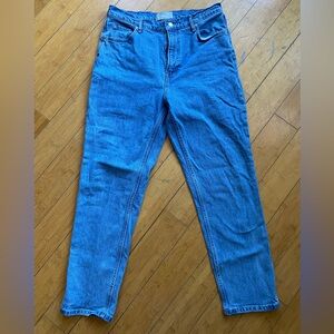 Everlane Women’s Original Cheeky Blue Jeans